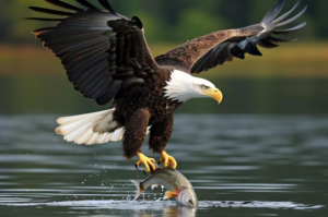 The Incredible Hunting Skills of Eagles