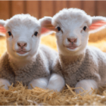 What makes baby sheep (lambs) so cute?