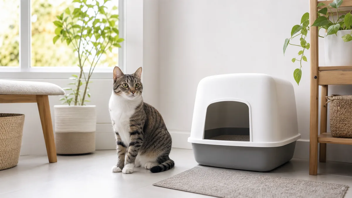 Cat Litter Box Problems