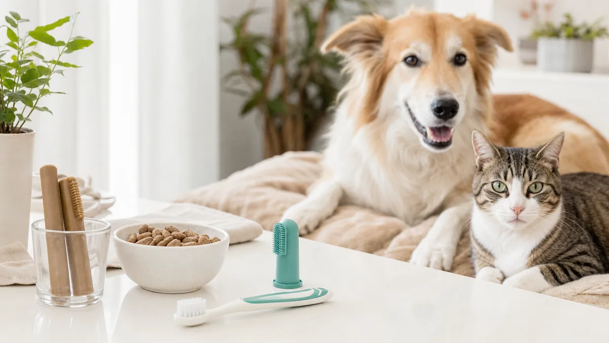 Dental Care for Dogs and Cats