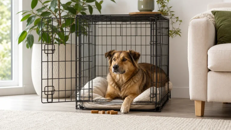 Dog Crate Training
