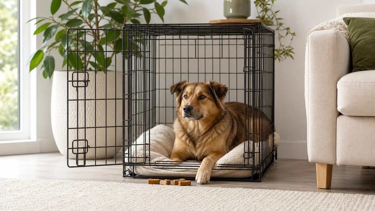 Dog Crate Training