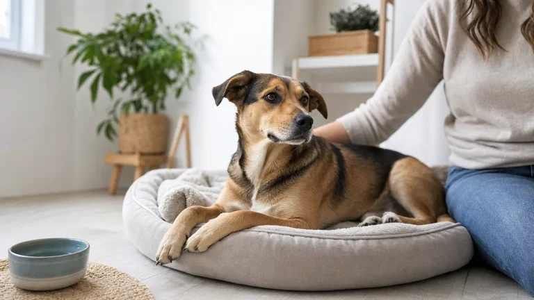 First 30 Days With an Adopted Dog