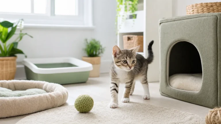 First Week With a Kitten