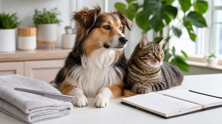 Fleas and Ticks on Dogs and Cats