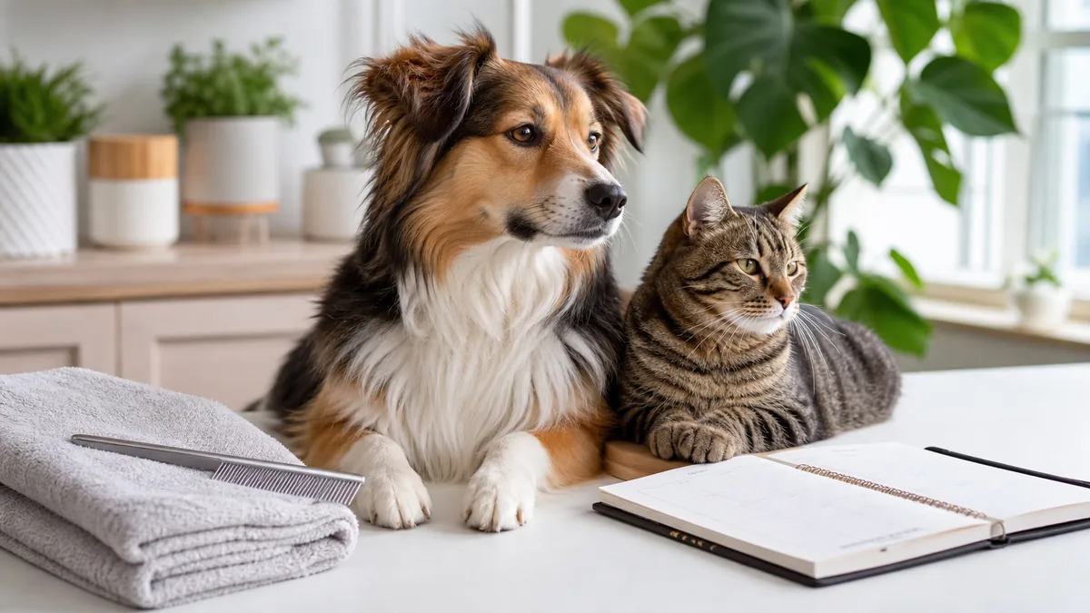 Fleas and Ticks on Dogs and Cats