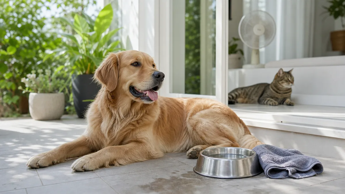 Heatstroke in Dogs and Cats
