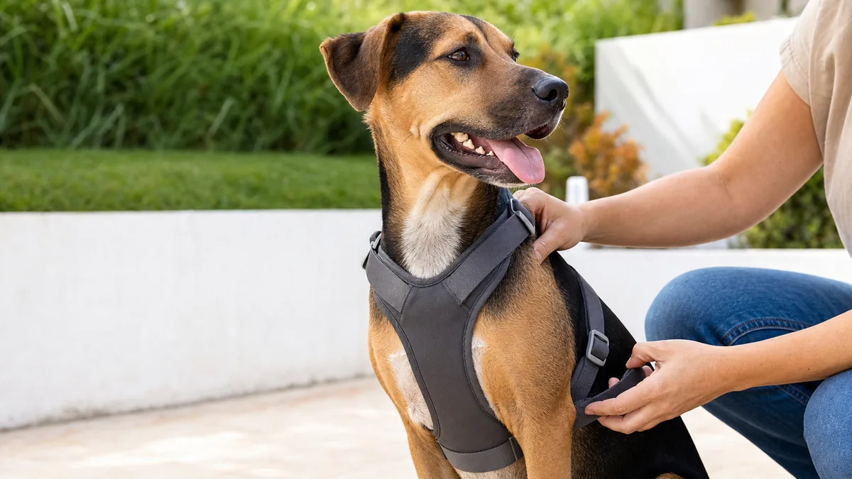 How to Choose a Dog Harness