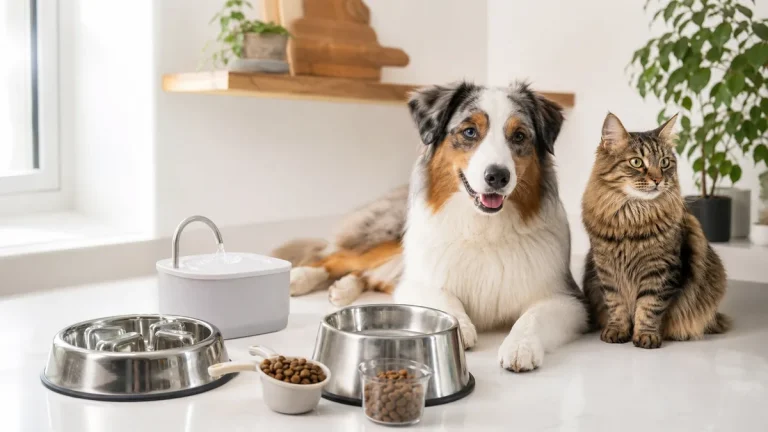 How to Choose Pet Bowls and Feeders