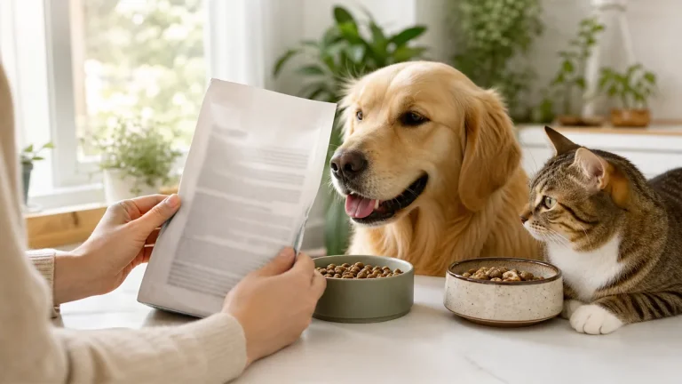 How to Read a Pet Food Label Without Falling for Marketing