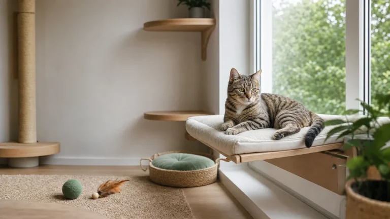 Indoor Cat Enrichment