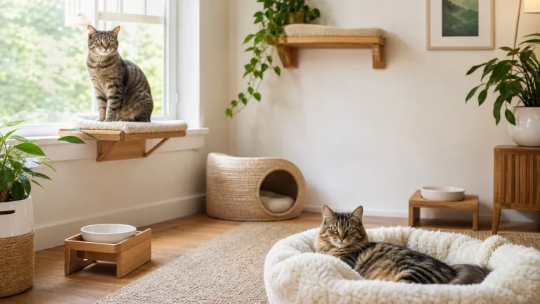 Multi-Cat Home Setup