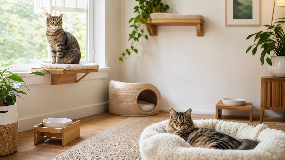 Multi-Cat Home Setup