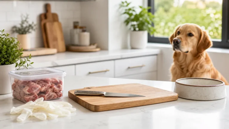 Raw Pet Food Risks