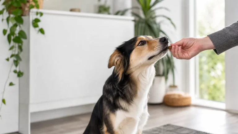 Reward-Based Dog Training