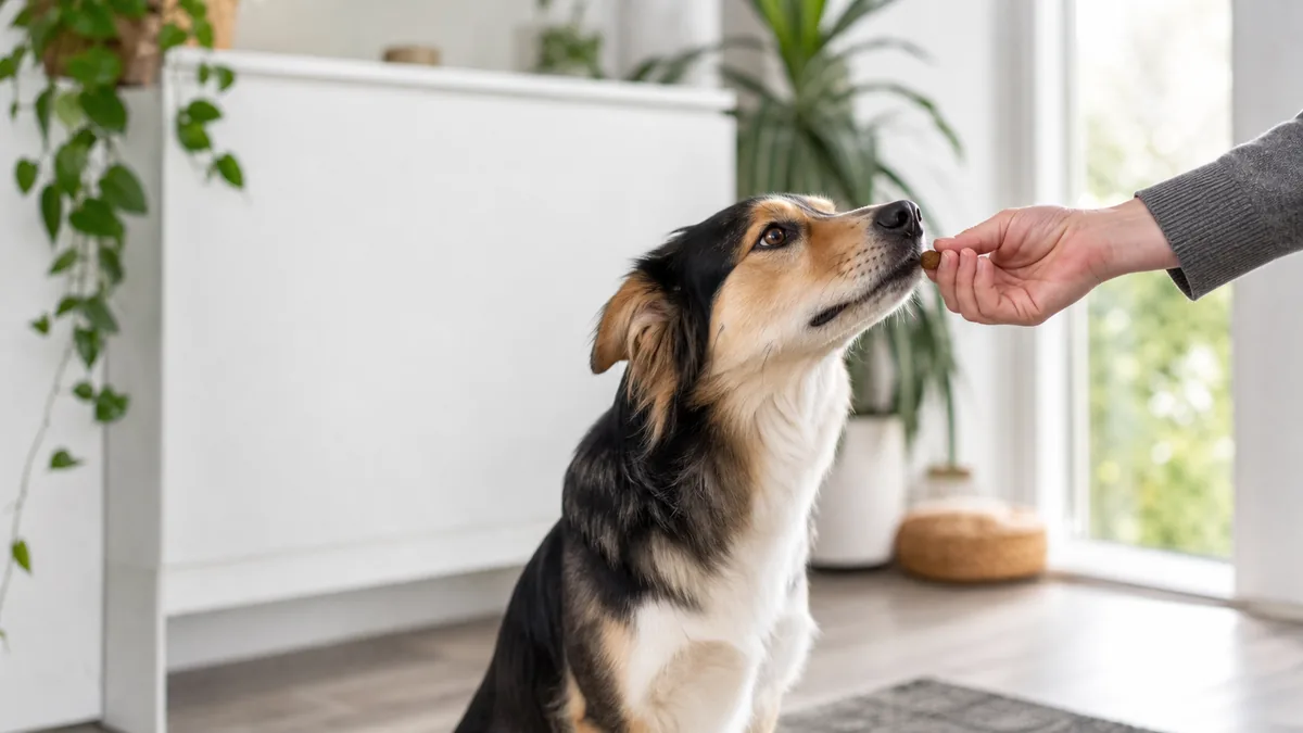 Reward-Based Dog Training
