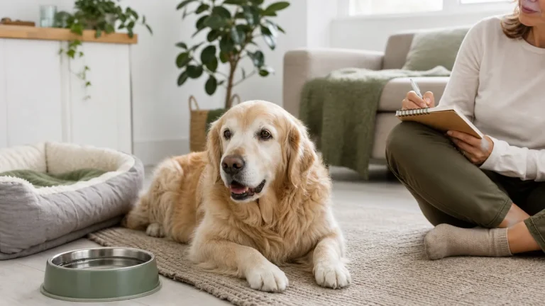 Senior Dog Care