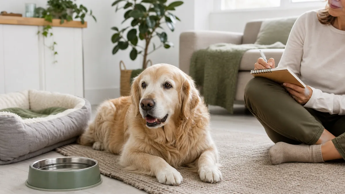 Senior Dog Care