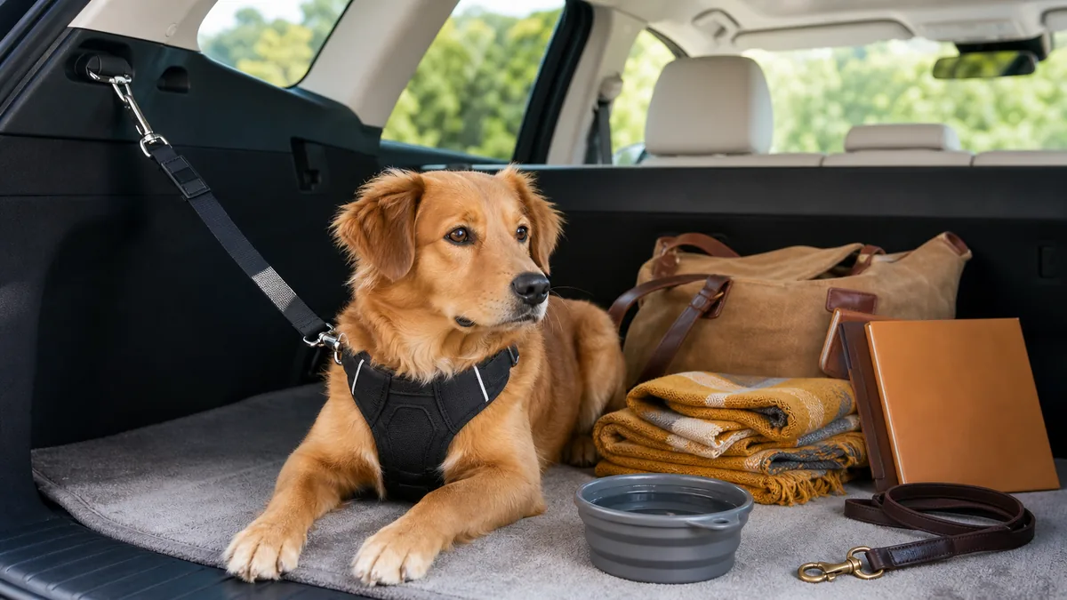Traveling With Dogs