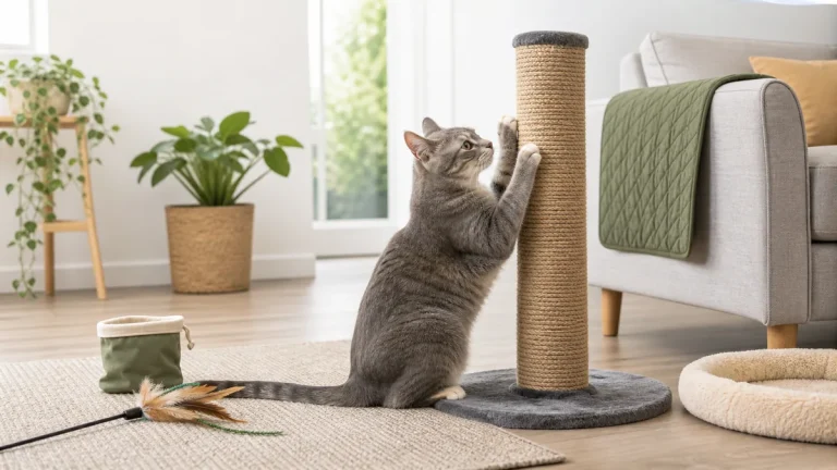 Why Cats Scratch Furniture and How to Redirect It Humanely