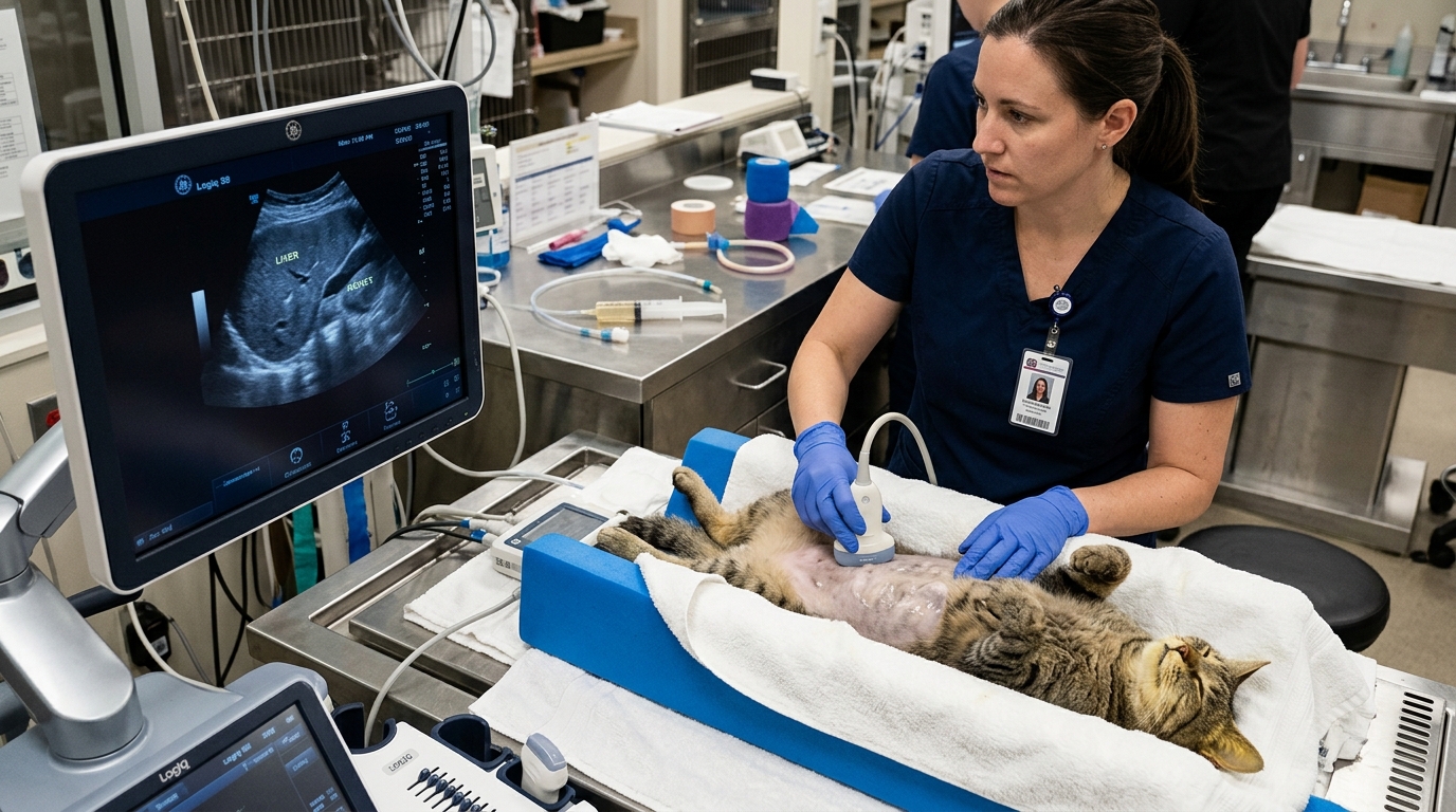 Figure 2: Topical spot-on ivermectin application to jugular cutaneous vein and complete aviary environmental sanitation protocol